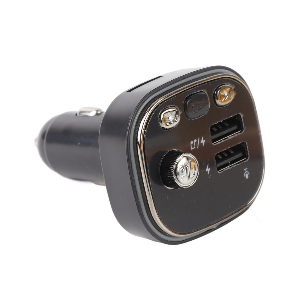 Car MP3 Player Fast Charging Hands Calling FM Transmitter Wireless Radio Adapter