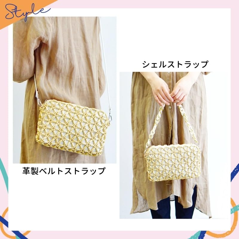 Beaded bag, shoulder bag, handbag, clutch bag, cute for women