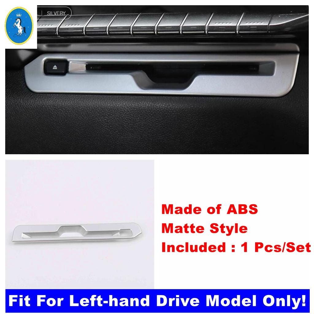 Matte Car Dashboard Air AC / Gear Shift / Glass Lift Button Decor Panel Accessories Cover Trim For Lexus UX 200 250H - 2024