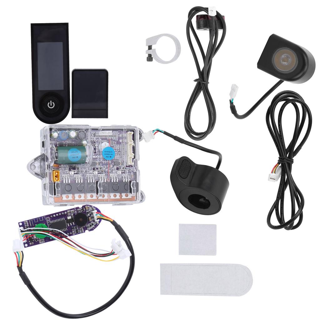 Kit de Placa Controlador de Patinete Eléctrico Skateboard Pantalla Digital Placa Base Luz Trasera para XIAOMI