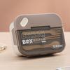 ZISIZ Japanese-Style Compartment Lunch Box