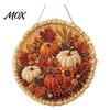 Handmade Wall Decor DIY Pearl Painting Kit for Adults Beginners, 3D Wreath Art Craft Set with Three Dimensional Frame, Decorative Seasonal Hanging