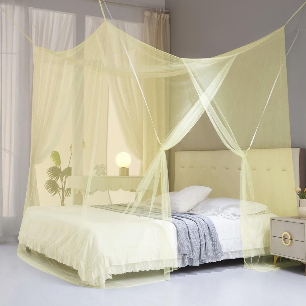 Encryption Mesh Mosquito Net Thickened Bed Netting Princess Style Insect Net Home Use