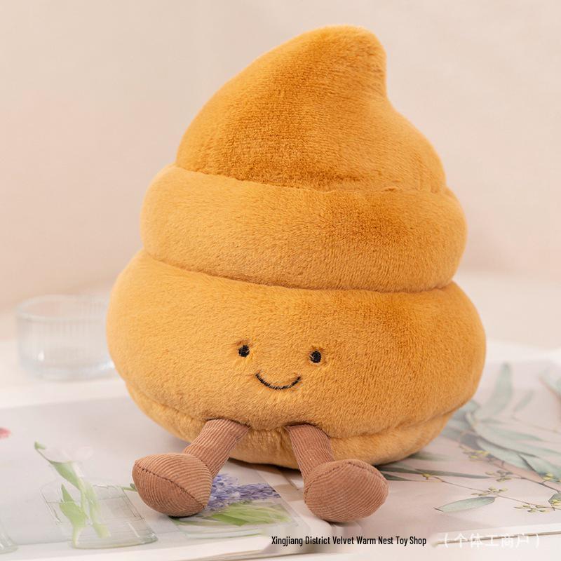 Curly Doll: UK Jellycat Animal Series Plush Toy