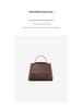 Versatile Women's Genuine Leather Crossbody Bag - Large Capacity, Popular Autumn/Winter Handbag