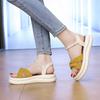 Fashion Ete Demi-season Women's Purple Sandals Washable Guest Slippers Shoes Sliding Character Sneakers Sport Kit