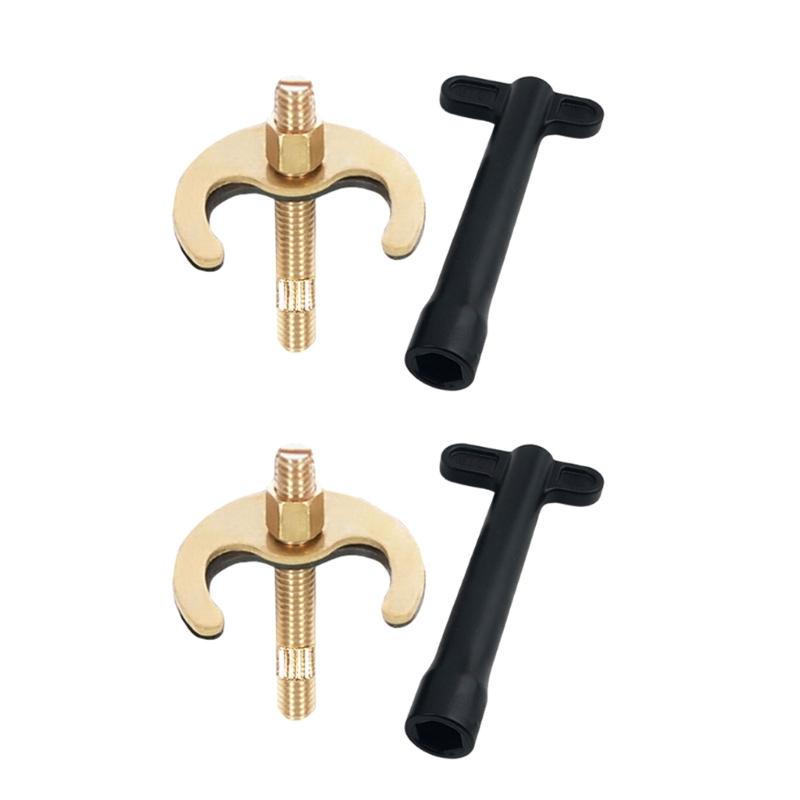 Faucet Mounting Nut and Washer Fastener Anti-loosening Fixing Tool Lock Nuts Bolt Tap Replacement Repair Parts