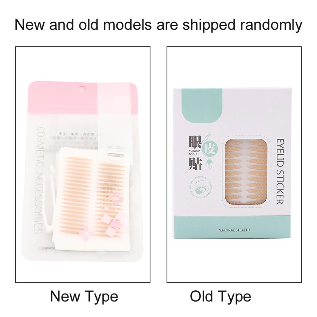 400pcs Double Eyelid Tape Unseeable Selfadhesive Double Eyelid Strip Sticker Eye Makeup Tool