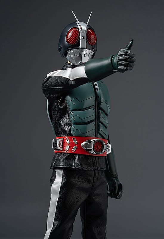 GOOD SMILE COMPANY Shin Kamen Rider Kamen Rider 2 Scale ABS PVC POM Painted Movable Figure Fig-Zero 1/6 No. 1/6 & &
