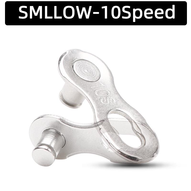 SMLLOW Mountain Bike Chain Magic Buckles for 6-10 Speed Chains