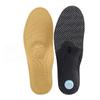 Cowhide Arch Full Pad for Men As Well As Women Flat Foot Insole Breathable Latex Non-slip Massage Shock Absorption Cowhide Full Pad