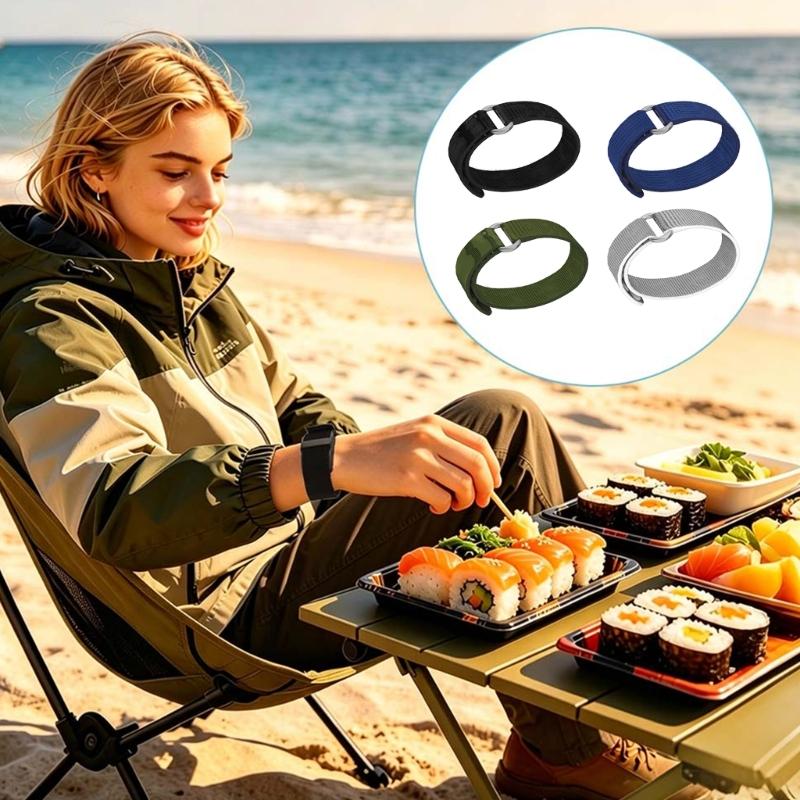 Cinturino in Nylon Regolabile a Rilascio Rapido per Activity Tracker Comodo per Hume Health Band Appassionati di Sport