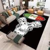 3D Guzzi motorcycle Printed Carpet Non-slip carpet Fashion yoga mat carpets for bed room outdoor rug bedroom decor birthday gift