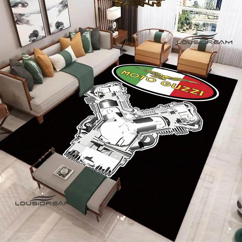 3D Guzzi motorcycle Printed Carpet Non-slip carpet Fashion yoga mat carpets for bed room outdoor rug bedroom decor birthday gift