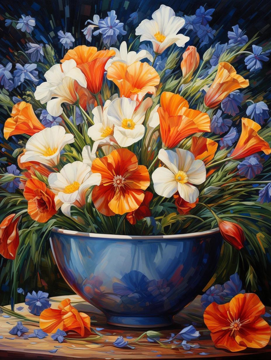 

DIY Алмазная вышивка Цветок ромашки Рукоделие Картина Пион Ваза Стразы Картина Пейзаж Мозаика Настенный декор Full Round 20x30CM