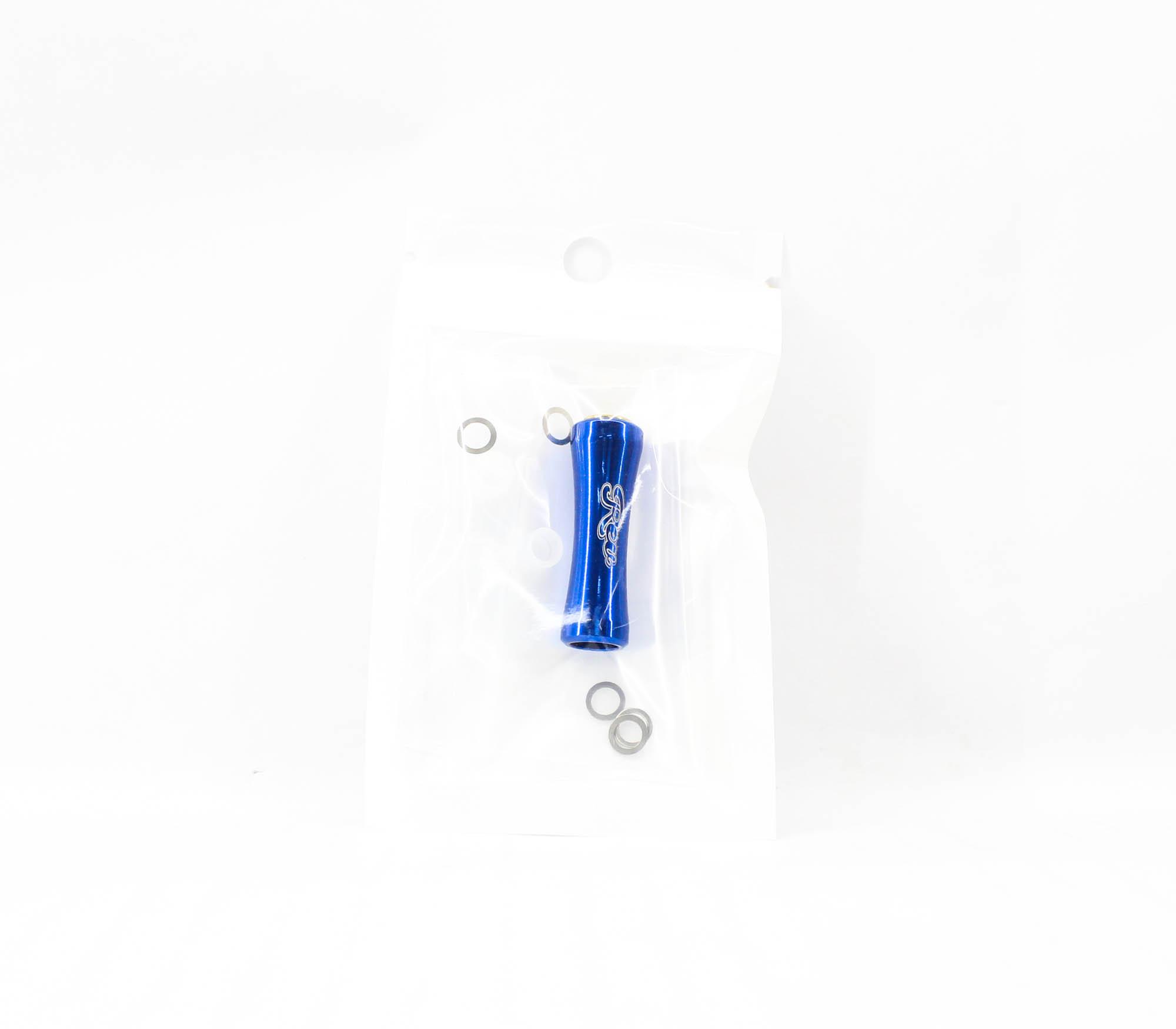 

Революционная ручка-кноб алюминиевая тонкая 35 мм темно-синяя Shimano A Daiwa S (4503)