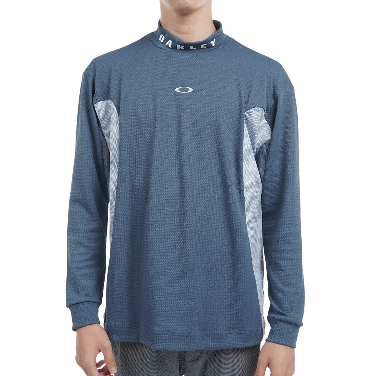 

Oakley Modern Side PT LS Мок с широким вырезом Темно-бирюзовый Размер M (66Y) (Японский Л)