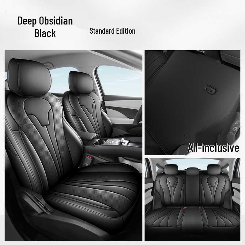 BYD Sea Lion 06EV DMI 2025 Full Set Seat Covers - Universal, All-Season Seat Cushions