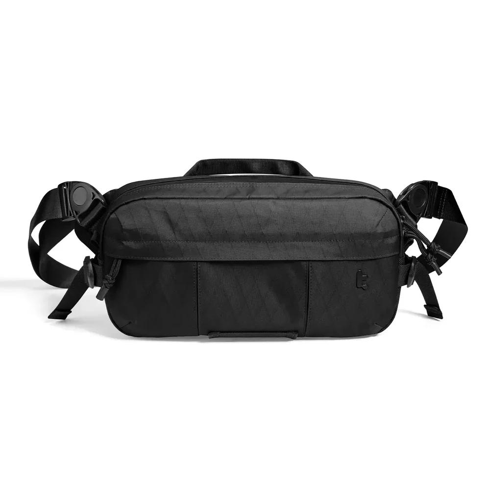 Tomtoc - Wander-T26 X-Pac Daily Sling Bag - Shoulder Bag Brown