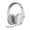 Casque micro - MARS GAMING - MHW-100 - Sans fil - Son stéréo - Blanc