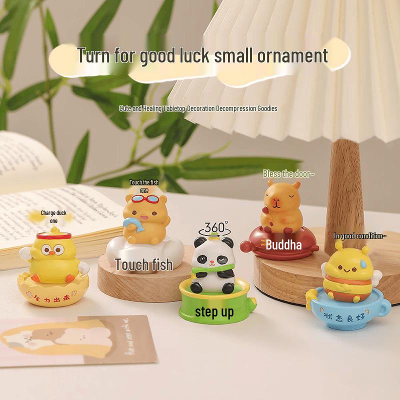 Yuyi Angel Lucky Spinning Desktop Ornament