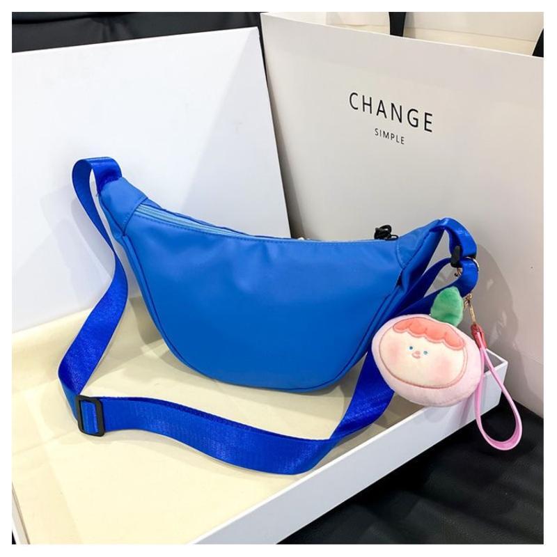 Casual crossbody bag for women large capacity shoulder bag women's travel shopping bag