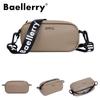 Baellerry Women’s Summer Fashion Crossbody Bag Casual One Shoulder Bag Large Capacity Cell Phone Bag Small Zipper Purse