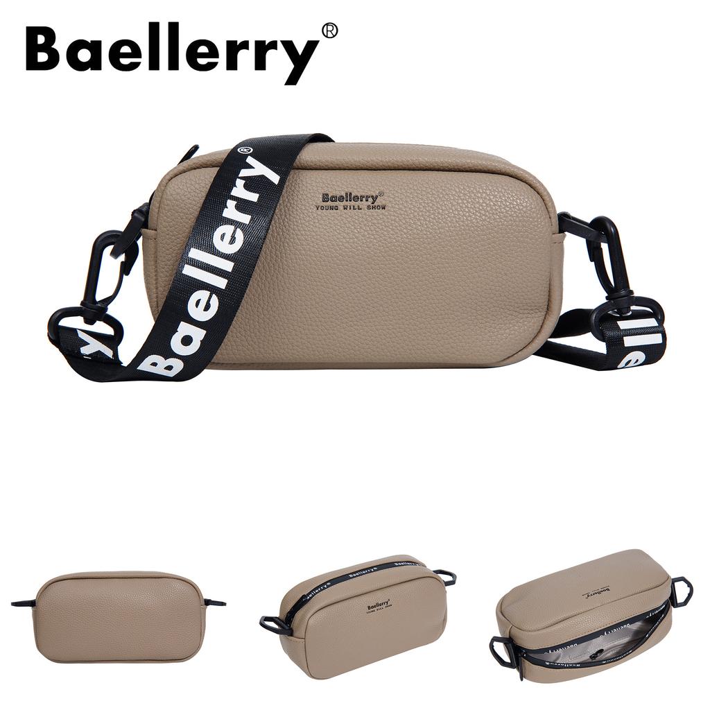 Baellerry Women’s Summer Fashion Crossbody Bag Casual One Shoulder Bag Large Capacity Cell Phone Bag Small Zipper Purse