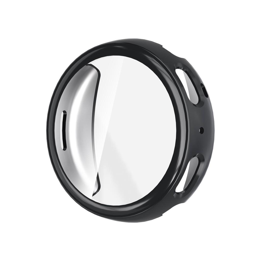 Full Cover TPU Protective Shell for Amazfit Active 2 Soft Clear Anti Scratch All Inclusive Screen Protector Case for Amazfit Active Max