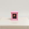 1/12 Scale Dollhouse Miniature Wall Cabinet with Food Toys and Ornaments