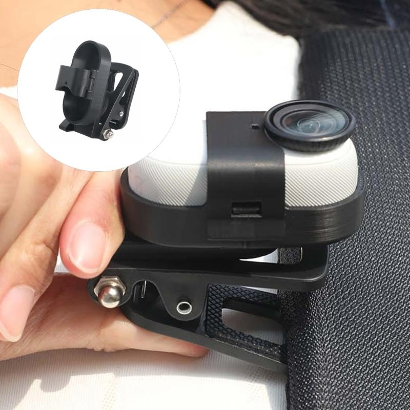 Camera Hat Mount Sports Recording Cap Clip Bracket Mount Multiple Angled Adjustable Brim Clip For GO 3S Camera
