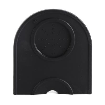 Mini Förtjockad Silikon Kaffepulver Tamper Stöddyna Hållare Tampningshörnmatta Kök Kaffe