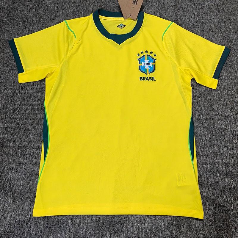 2026 World Cup Jerseys Brazilian Football Uniforms Jersey L
