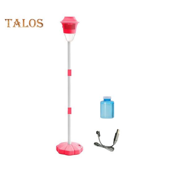 

Детская машина для мыльных пузырей со светодиодными лампами, простая в использовании, перезаряжаемая, автоматическая машина для выдувания мыльных пузырей красный