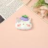 DIY Resin Ornament: Cute Fruit Animal Hat Stickers & Handmade Hair Clip Phone Case Accessories