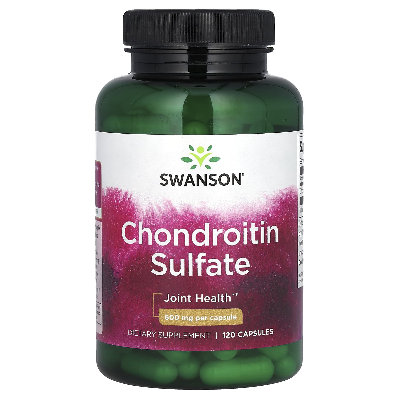 

Chondroitin Sulfate, 600Mg, 120 Capsules