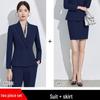 Women's Elegant High-End Suit Set for Formal Interviews and Events