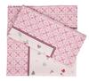 Vargottam Luxury Collection Dinner Table Linen Decor Cotton Napkin Printed Fabric Reusable Napkins Set Of 12, 20" X 20" -