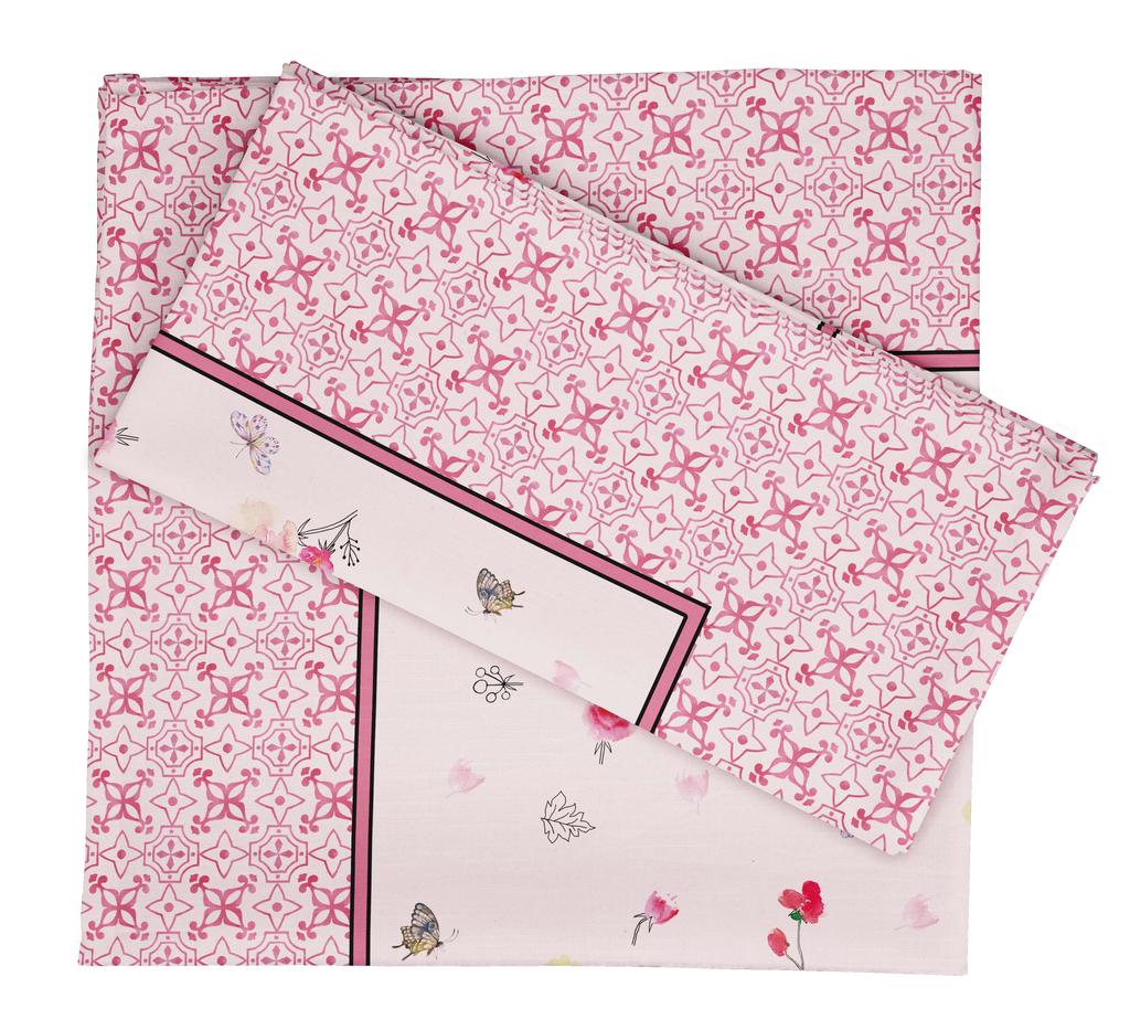 Vargottam Luxury Collection Dinner Table Linen Decor Cotton Napkin Printed Fabric Reusable Napkins Set Of 12, 20" X 20" -
