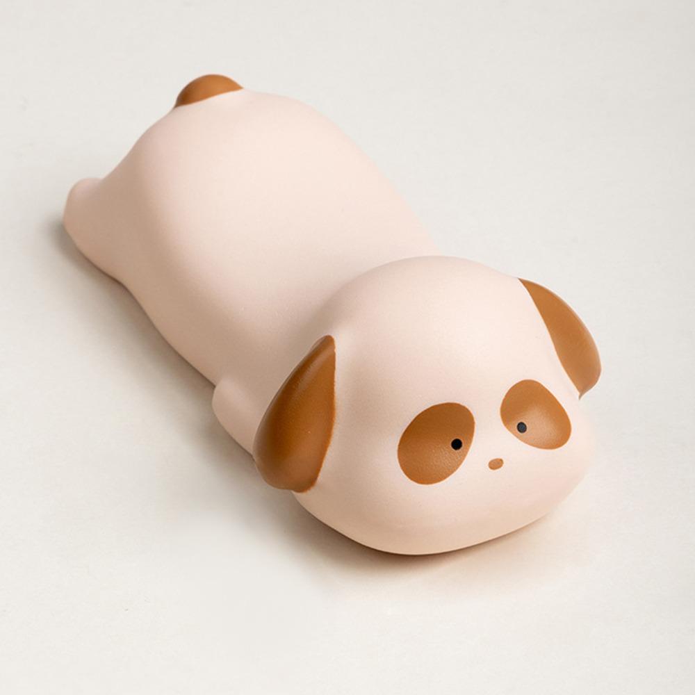 Brown Bear/ Long Ear Dog/ Frog Cute Mouse Wrist Rest PU Material Comfortable Cartoon Animal Wrist Rest Ergonomic Decompression