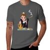 Audrey Hepburn Bo T-Shirt Basic Reguläre Passform Lässiges T-Shirt