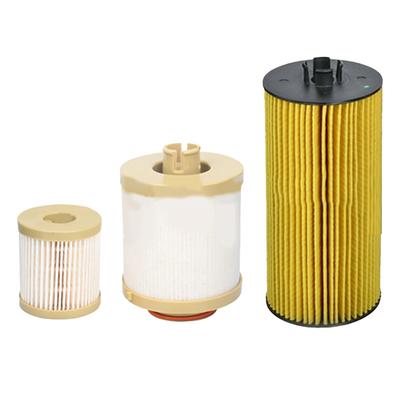 1pcs 6.0L Kits de filtro de combustível de óleo diesel para Ford 2003-2007 para F250 F-250 SUPER para DUTY para F350 F-350 SUPER para DUTY para F450