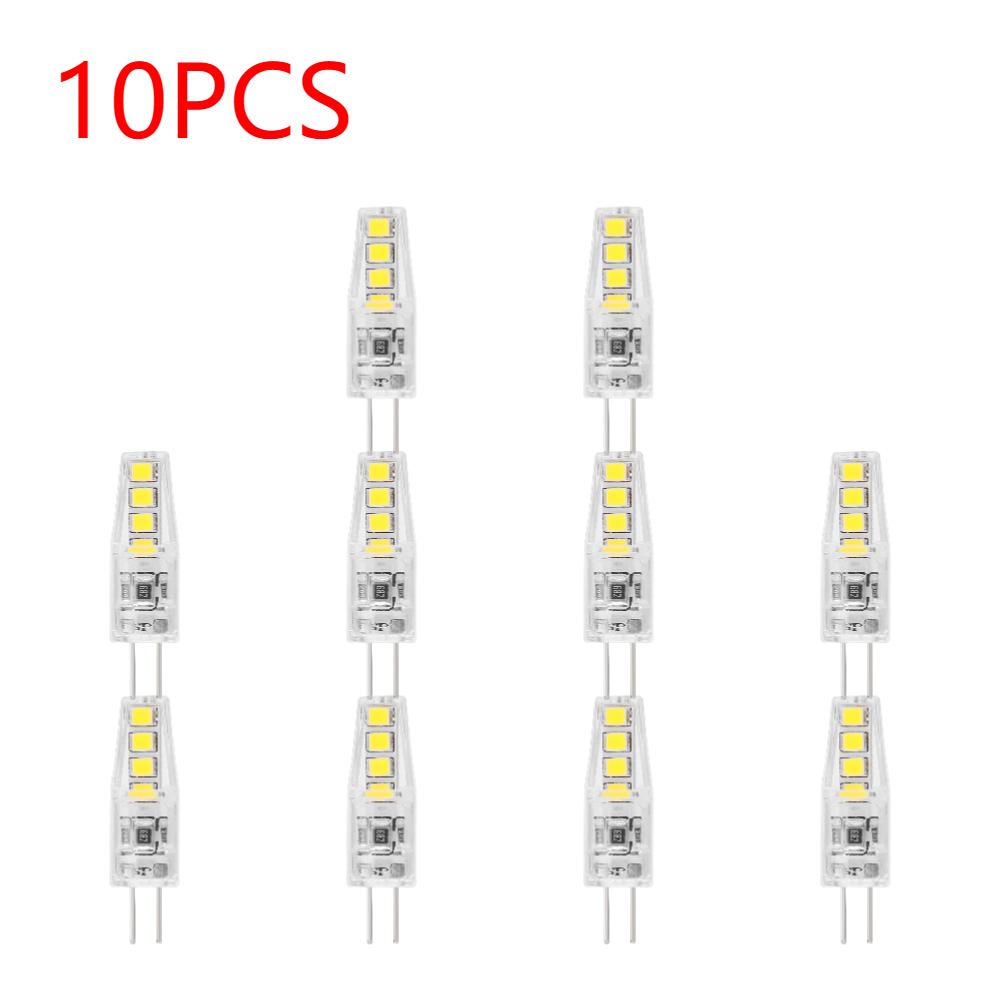 1-10 Stück LED G4 8 LEDs 2W Glühbirne AC/DC 220V LED Lampe COB Spot Beleuchtung Ersatz für Halogenlampen