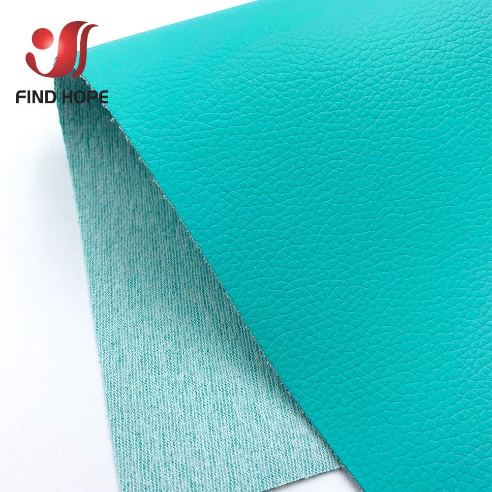 Litchi Faux PU Leather Fabric For Earring Sewing Doll Clothing DIY Bow Brooch Handmade Material Decor Craft