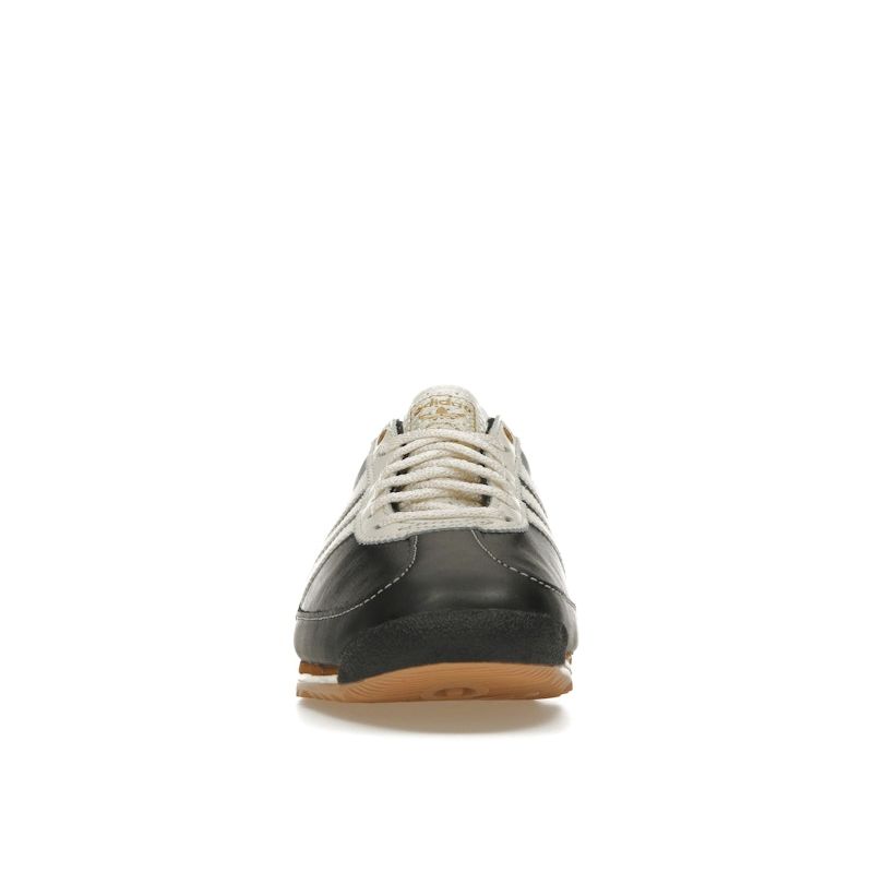 Adidas SL72 OG Core Black Leather Women Sneakers Off-White Gum JI3968