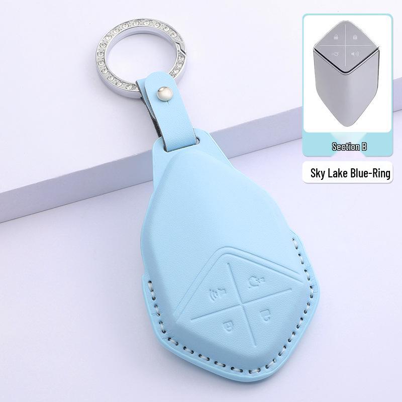 Changan Deep Blue SL03 Key Case for S7 Smart/S07 Car Shell Buckle 2023-2024 G318 New Model Package.