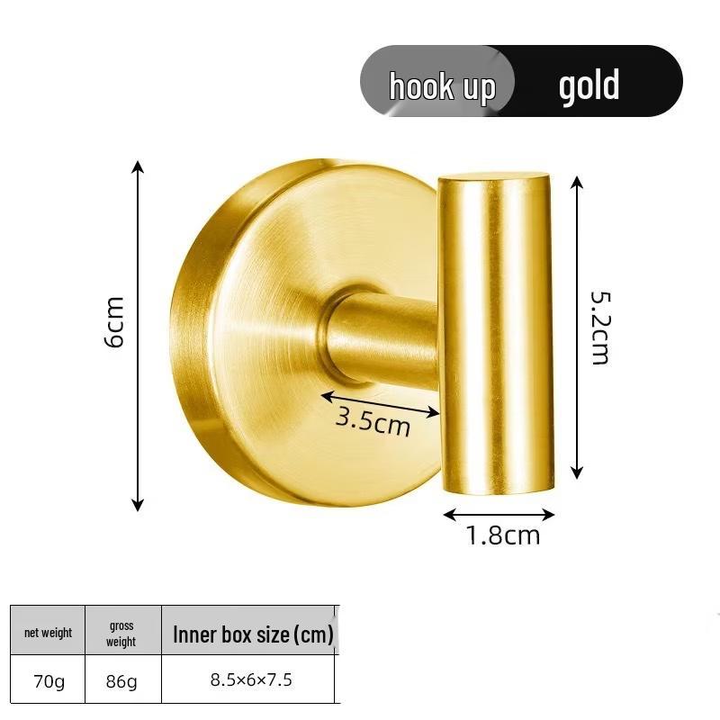 

ZNMW Stainless Steel Suction Cup Wall Hooks