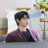 KPOP Hwang In Yeop Pillow Case True Beauty For Home Decorative Pillows Cover Invisible Zippered Throw PillowCases 45X45cm