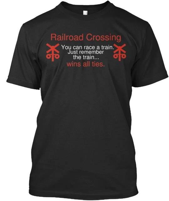 

Railroad Life TTshirt Made in the USA Size S to 5XL XL