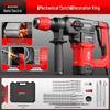 Delixi Dual-Purpose Electric Hammer Drill – High-Power Rebar Slotting & Concrete Demolition Tool